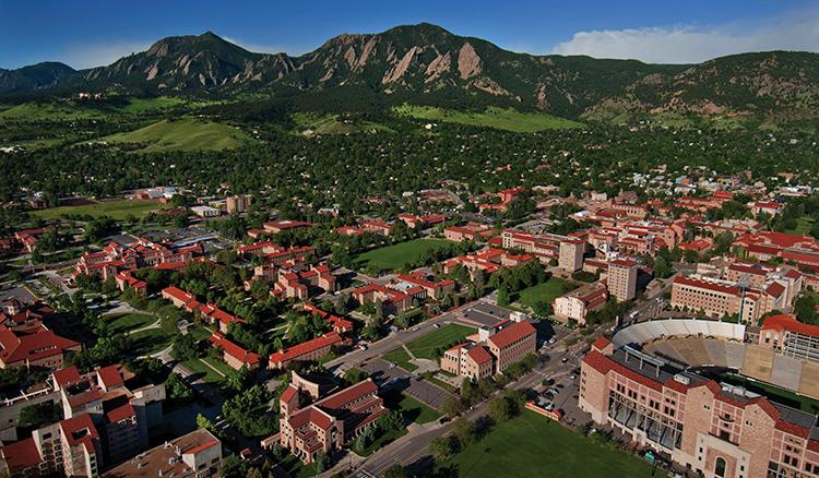 Boulder Colorado is the home of Colorado’s top business school