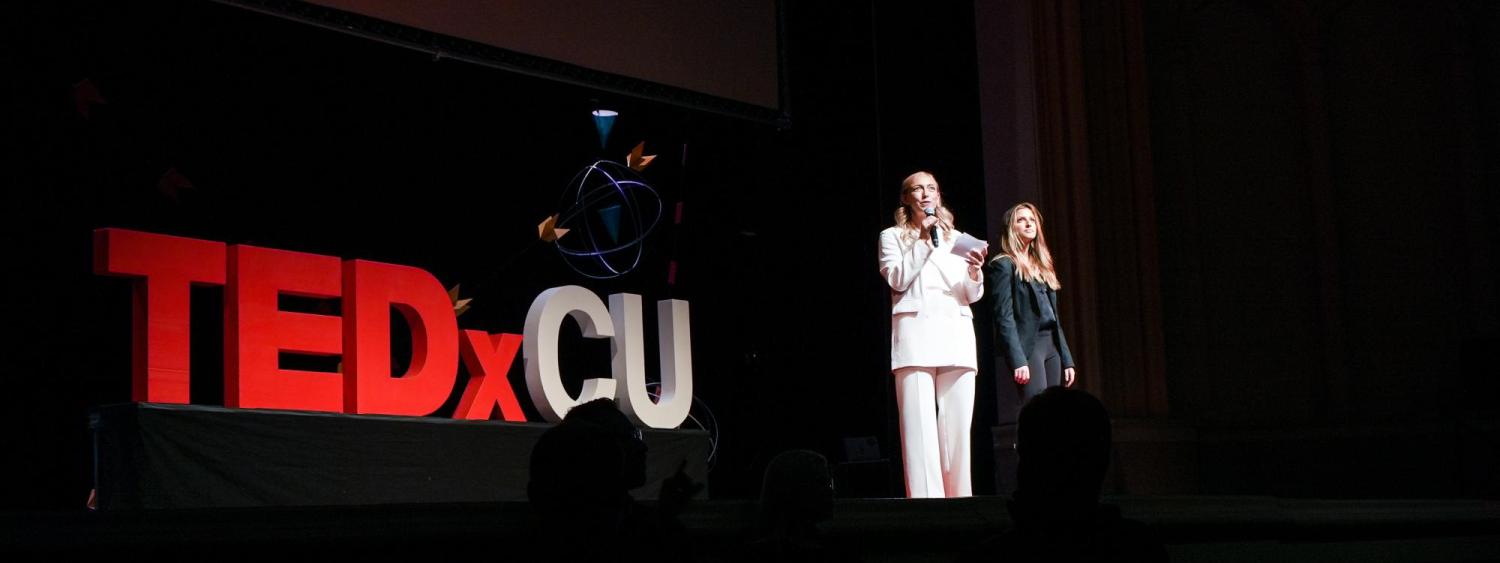 Speakers at TEDxCU