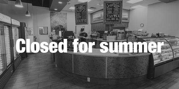 Closed for summer graphic