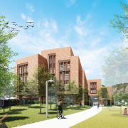 Draft rendering of the newly approved chemistry and applied mathematics facility