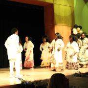 Performance at the African Royal Fashion Show