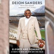 Deion 'Coach Prime' Sanders book cover