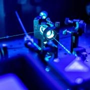 laser in a lab